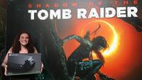 Una fan de Tomb Raider gana una Xbox One X tras comerse un ciempiés