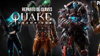 Repartimos 1000 claves para Quake Champions en PC