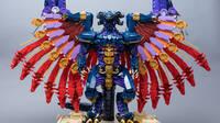 Construyen el Bahamut de Final Fantasy con 10.000 piezas de LEGO