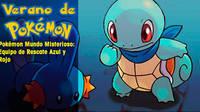 Verano de Pokémon: Pokémon Mundo Misterioso Equipo de Rescate Azul y Rojo