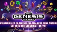 SEGA Mega Drive Classics se actualiza gratis y se hace compatible con PS VR