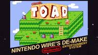 Imaginan Captain Toad: Treasure Tracker para NES