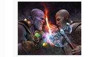 Imaginan la batalla definitiva: Thanos contra Kratos de God of War