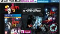 GAME detalla la Edicin Deluxe de We Happy Few para PlayStation 4