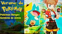 Verano de Pok�mon: Pok�mon Ranger Shadows of Almia