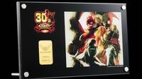 Los 30 a�os de Street Fighter se celebran con placas conmemorativas