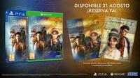Oficial: Shenmue I & II llegará el 21 de agosto a Xbox One, PS4 y PC