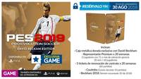 GAME venderá en exclusiva la edición David Beckham para PES 2019 en PS4