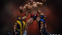 Goro de Mortal Kombat estrena una gigantesca y espectacular figura de acción