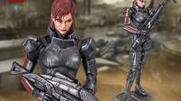 As� es la nueva estatua femenina de la Comandante Shepard de Mass Effect
