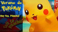 Verano de Pokémon: Hey You, Pikachu!