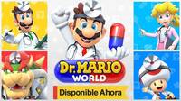 Dr. Mario World ya disponible para descargar gratis en mviles iOS y Android