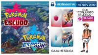 GAME detalla sus incentivos por la reserva de Pokémon Espada y Escudo