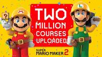 Super Mario Maker 2 ya tiene ms de 2 millones de niveles de usuarios