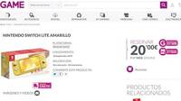 GAME anuncia sus reservas para Nintendo Switch Lite a un precio de 219,95 euros