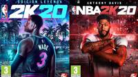 NBA 2K20: Anthony Davis y Dwayne Wade son los rostros de la portada
