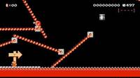 Así es el infernal nivel que ha creado un usuario en Super Mario Maker 2
