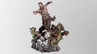 God of War: Así es la espectacular figura de Baldur que cuesta 1200 dólares