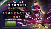 eFootball PES 2020 revela el listado completo de equipos de su demo