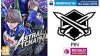 GAME anuncia su exclusivo incentivo por reserva para Astral Chain