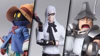 Square Enix muestra sus nuevas figuras de NieR: Automata, FF IX, y Kingdom Hearts III
