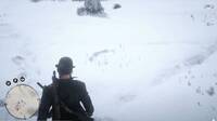 Red Dead Online sobrenatural: Descubren a un fantasma caminando por la nieve