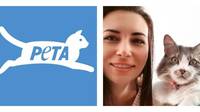PETA reacciona a la polémica de la streamer Alinity y el maltrato a su gato
