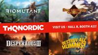 THQ Nordic anuncia su lnea de juegos para la Gamescom 2019 y promete anuncios
