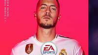 Hazard, el nuevo jugador del Real Madrid, será portada de FIFA 20