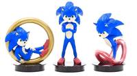 Así iban a ser las figuras coleccionables del Sonic de la película