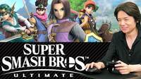 Super Smash Bros. Ultimate: Mañana a las 15:00 se presentará el héroe de Dragon Quest