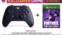 GAME vender� en exclusiva el mando lila de Fortnite para Xbox One