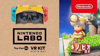 Captain Toad: Treasure Tracker ya es compatible con Nintendo Labo: VR Kit
