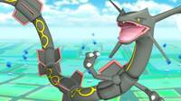 Pokémon GO da la bienvenida al precioso Rayquaza variocolor