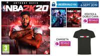 GAME detalla sus incentivos y ediciones exclusivas para NBA 2K20