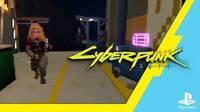 Imaginan el imponente Cyberpunk 2077 como un juego de PS1