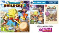 Game detalla los incentivos de la reserva de Dragon Quest Builders 2