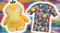 La tienda Pokmon Center presenta su nueva coleccin basada en Psyduck