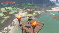 La Isla Initia de Wind Waker est en The Legend of Zelda: Breath of the Wild