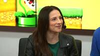 Samantha Robertson, de los Nintendo Treehouse, ha sido ascendida