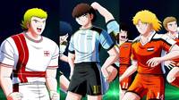 Captain Tsubasa muestra en accin a las jvenes promesas de varios pases