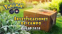 Pokémon Go: Todas las tareas de investigación y recompensas de julio 2020
