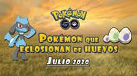 Pokémon Go: Qué Pokémon aparecen en huevos de 2, 5, 7 y 10 km (julio 2020)