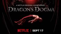El anime de Dragon's Dogma se estrenará en Netflix el 17 de septiembre