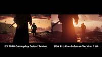 Ghost of Tsushima: Comparan el gameplay del E3 2018 con el juego final en PS4 Pro