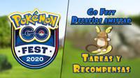 Pokémon Go Fest: Recompensas y tareas del tercer desafío semanal amistad