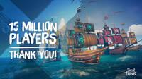 Sea of Thieves supera los 15 millones de jugadores desde su lanzamiento