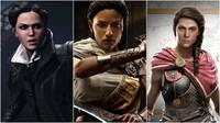 Ubisoft impidió que Assassin's Creed: Origins y Odyssey tuvieran sólo protagonistas femeninas