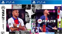 FIFA 21 desvela sus innovadoras portadas con Mbappé como protagonista
