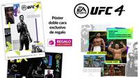 GAME abre las reservas de UFC 4 con póster exclusivo y varios DLC de regalo
